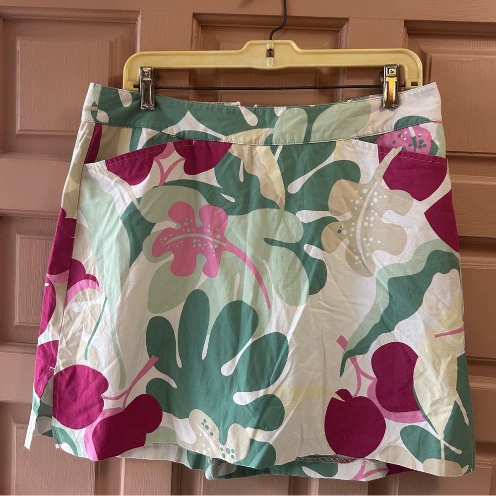 Ativa Multicolor Floral Women's Skort